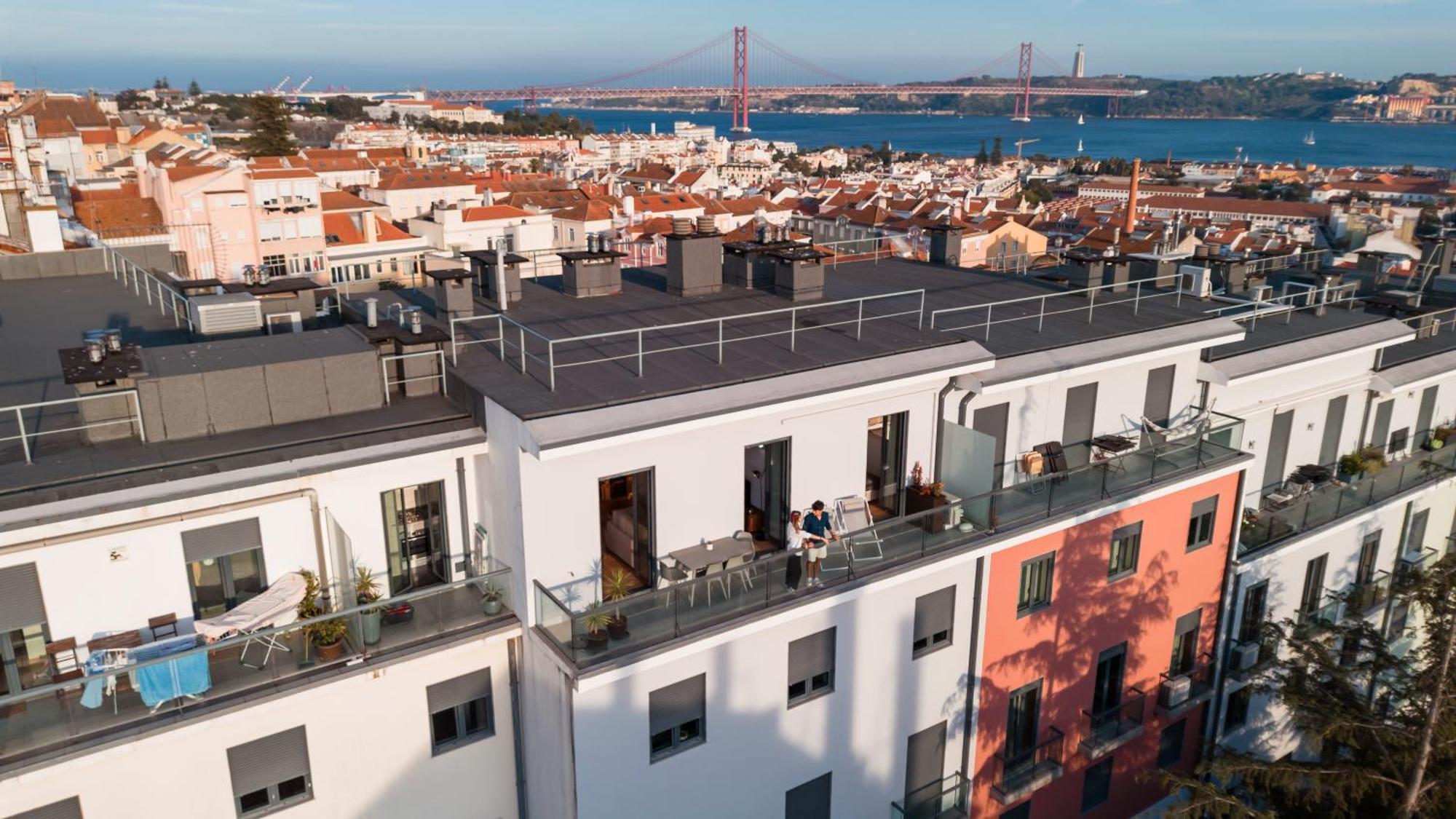Apartament Premium Flat At Ajuda/Belem With Balcony, Parking! Lizbona Zewnętrze zdjęcie
