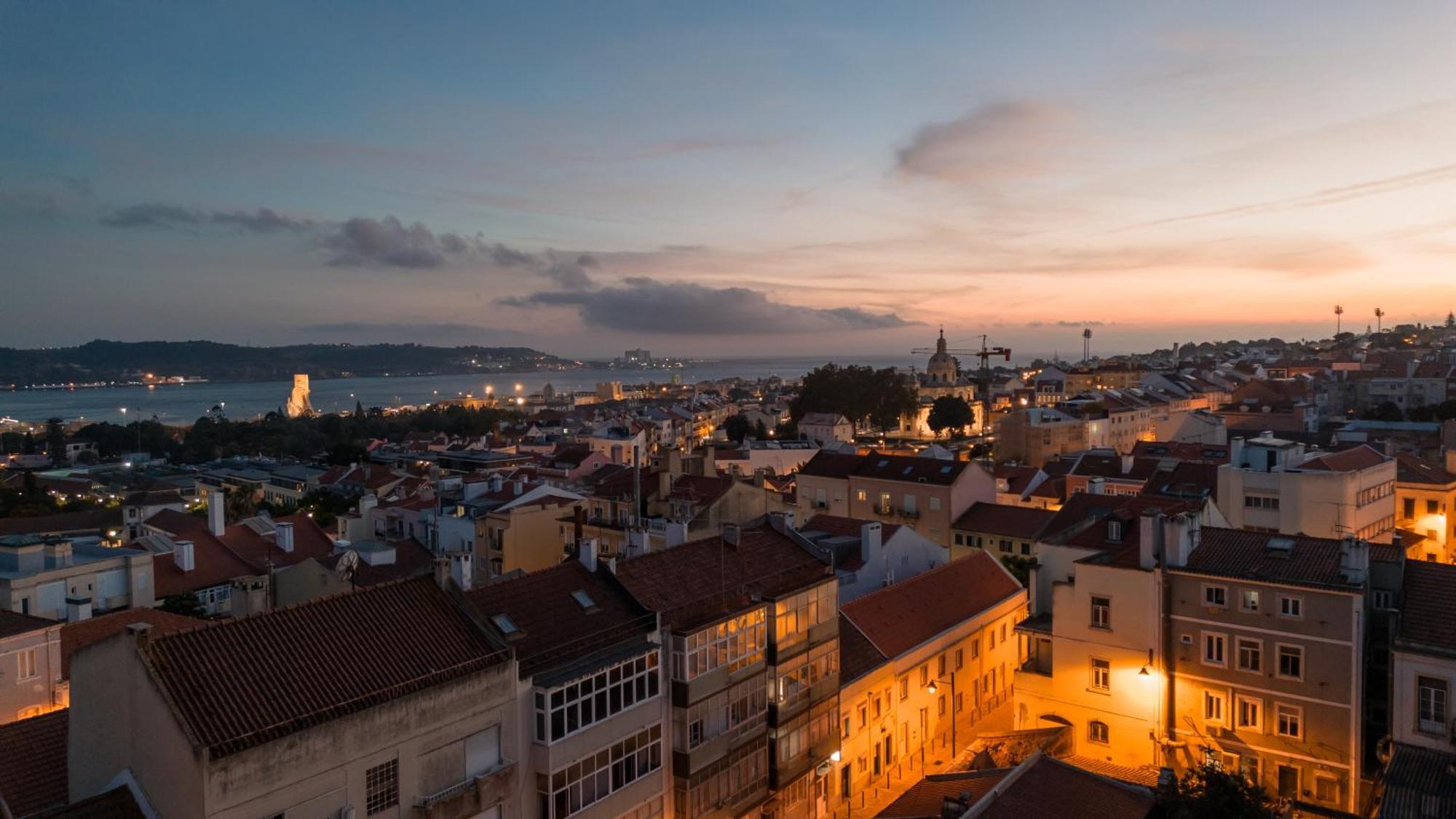 Apartament Premium Flat At Ajuda/Belem With Balcony, Parking! Lizbona Zewnętrze zdjęcie