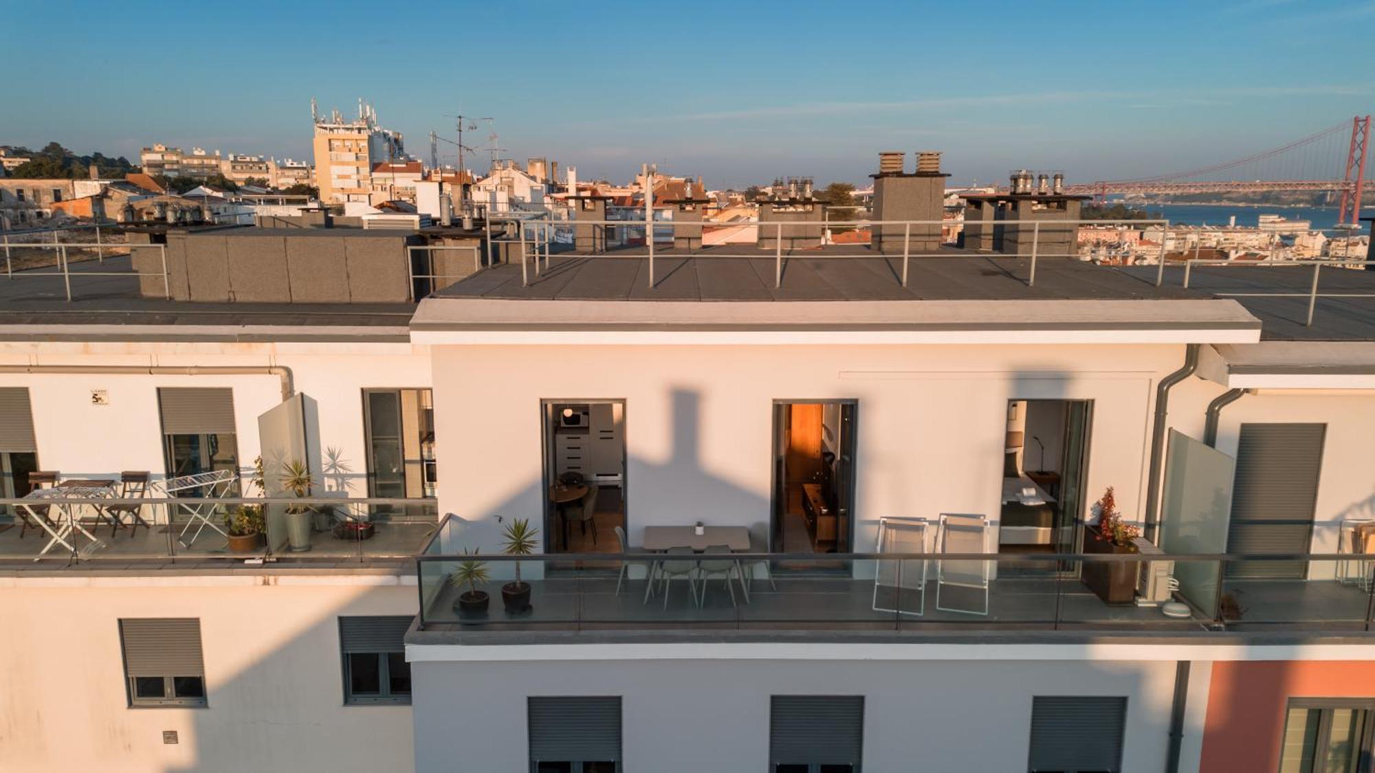 Apartament Premium Flat At Ajuda/Belem With Balcony, Parking! Lizbona Zewnętrze zdjęcie