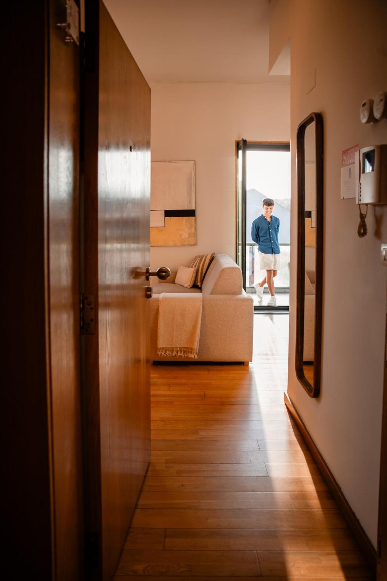 Apartament Premium Flat At Ajuda/Belem With Balcony, Parking! Lizbona Zewnętrze zdjęcie