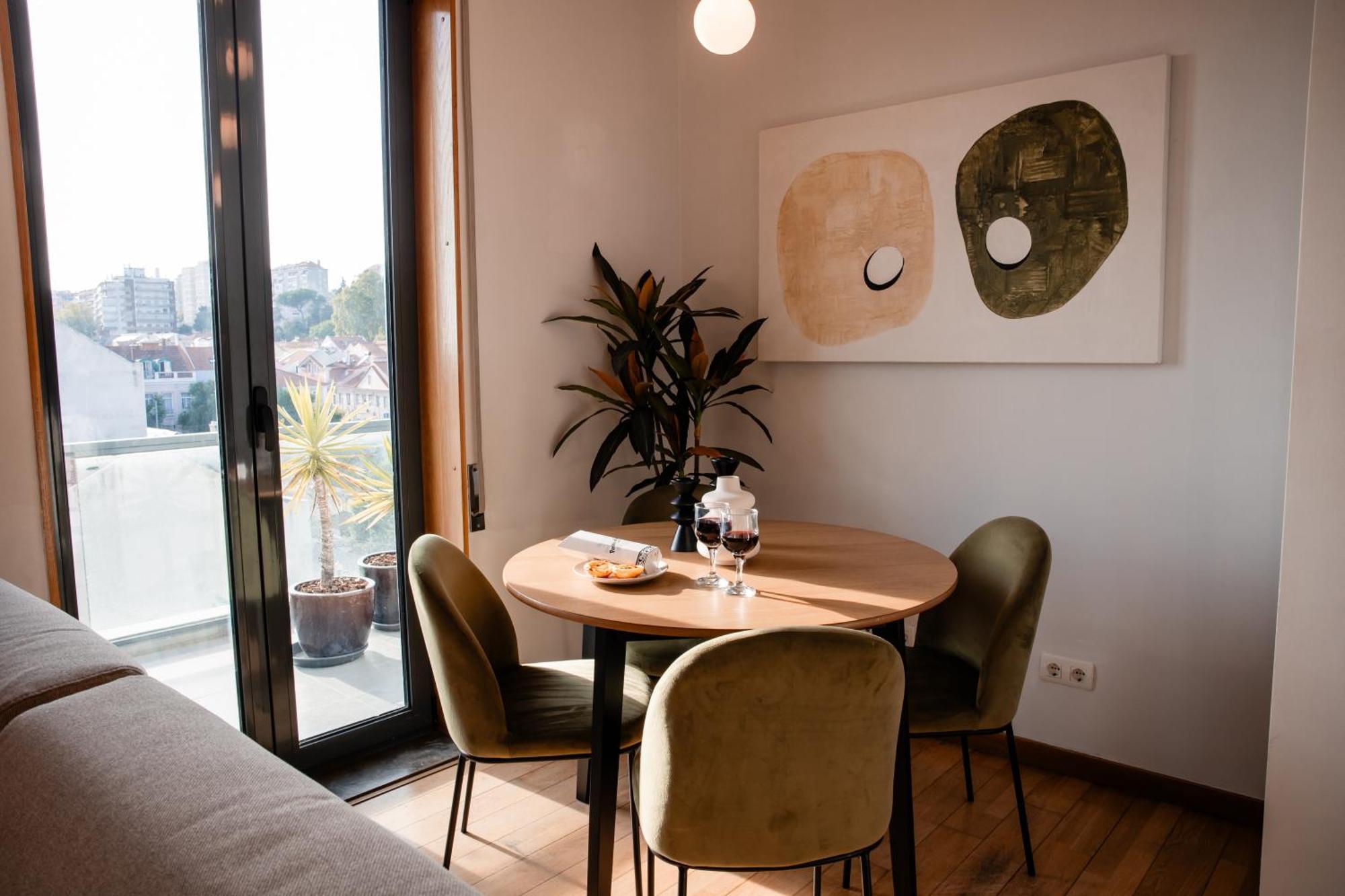 Apartament Premium Flat At Ajuda/Belem With Balcony, Parking! Lizbona Zewnętrze zdjęcie